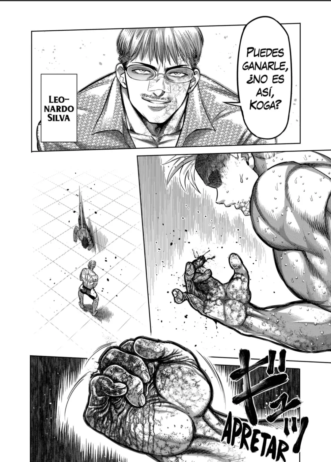 Kengan Omega capítulo 191 página 8