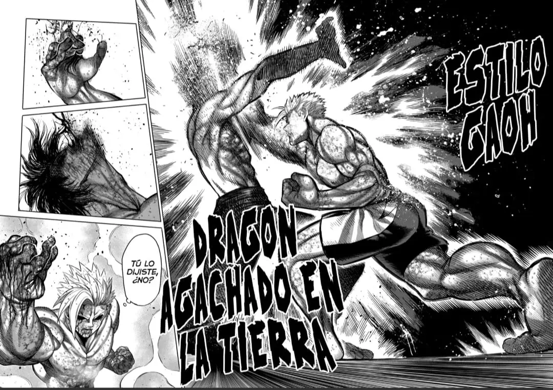Kengan Omega capítulo 191 página 10
