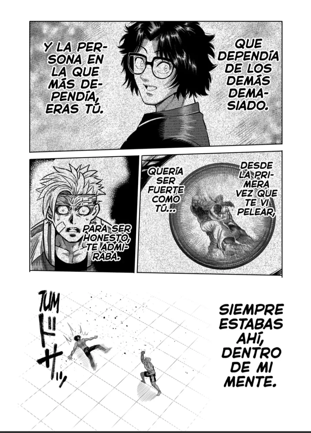 Kengan Omega capítulo 191 página 11