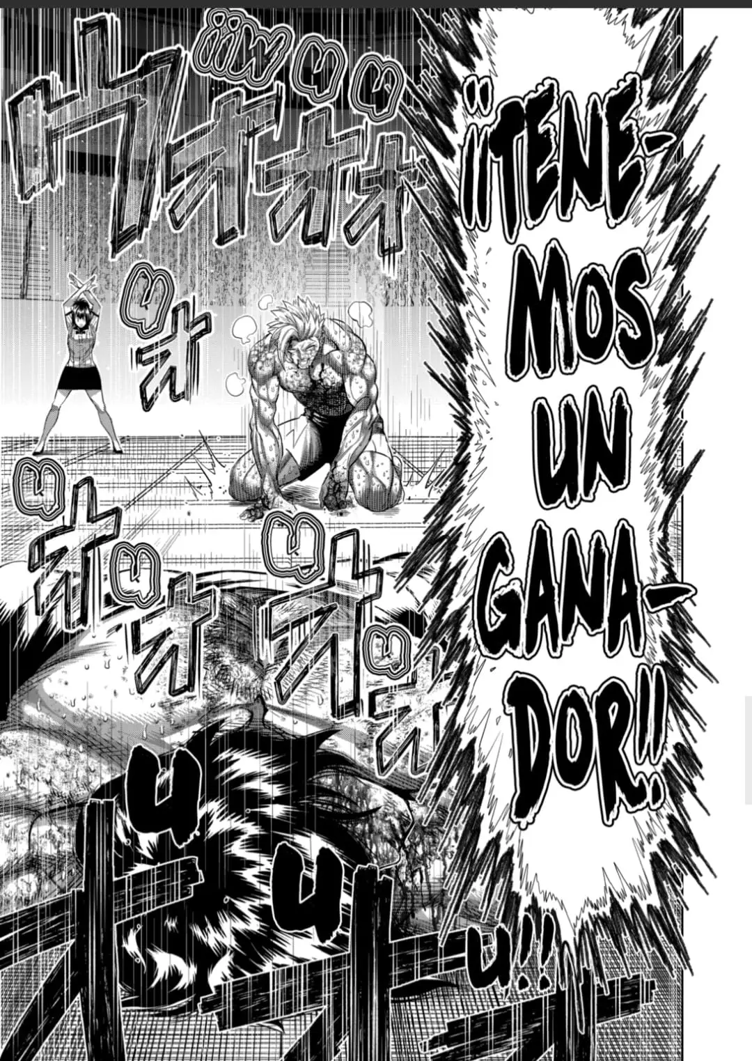 Kengan Omega capítulo 191 página 12