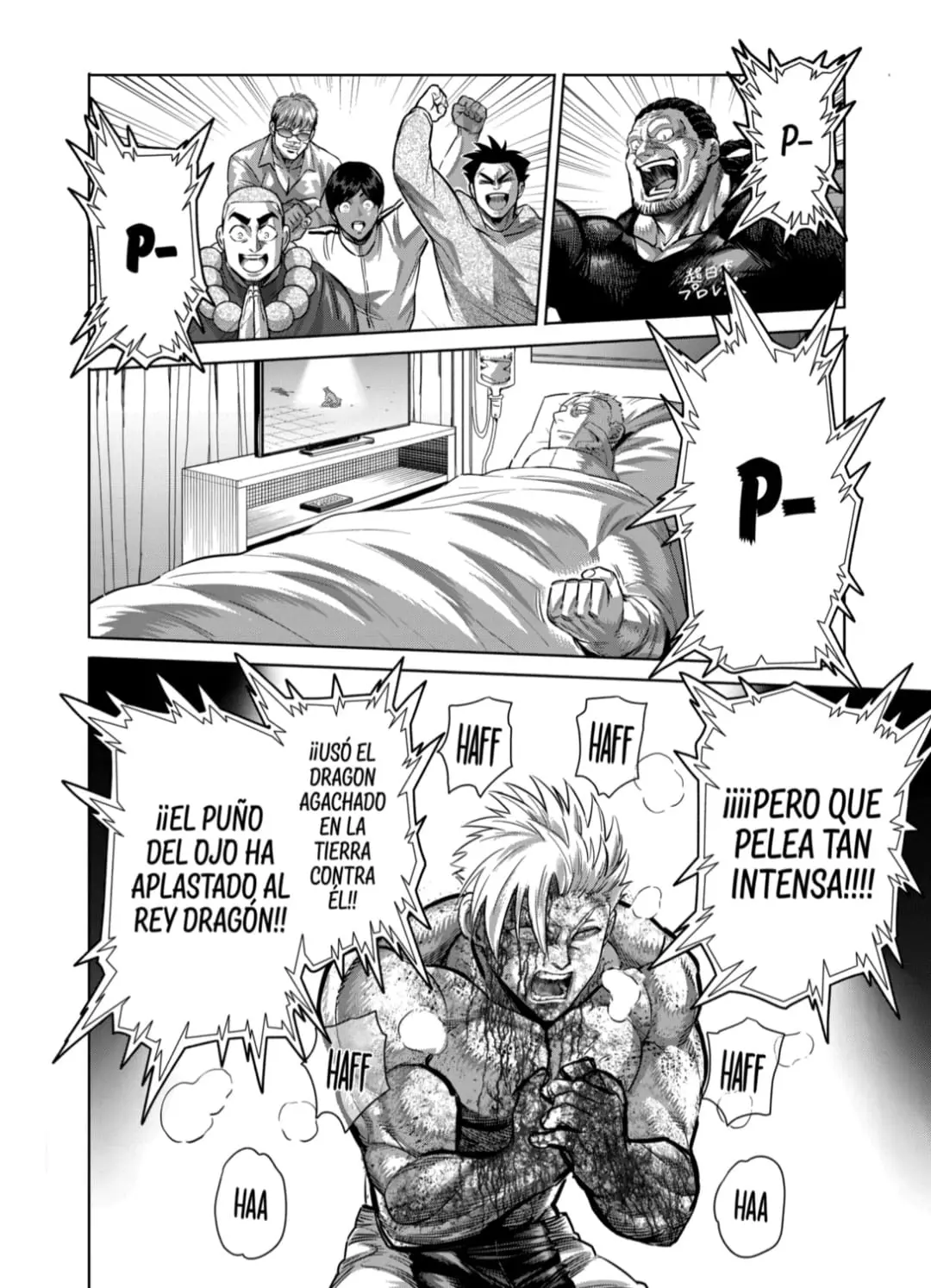 Kengan Omega capítulo 191 página 13