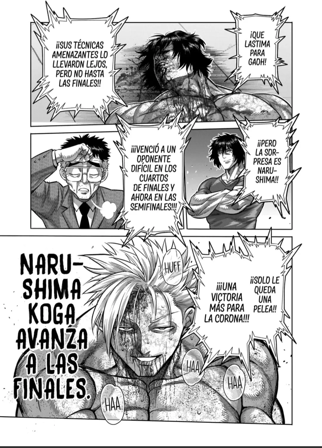 Kengan Omega capítulo 191 página 14