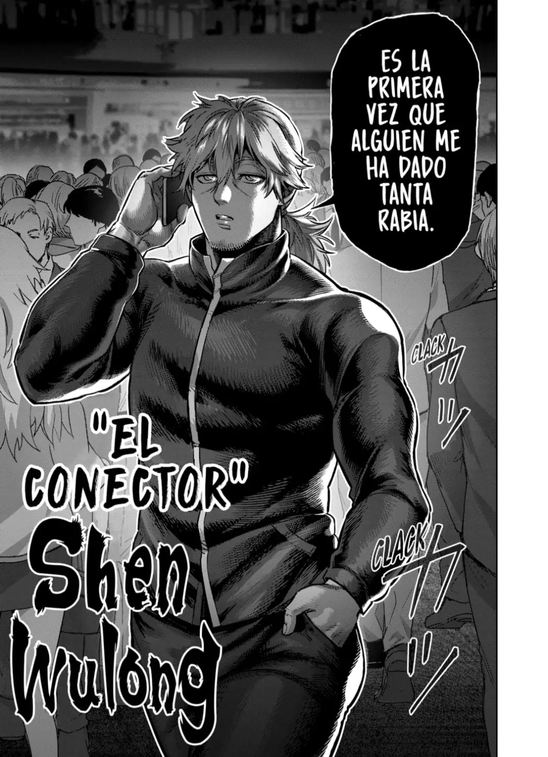 Kengan Omega capítulo 191 página 16