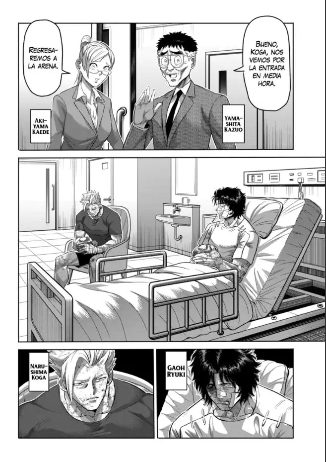 Kengan Omega capítulo 192 página 2