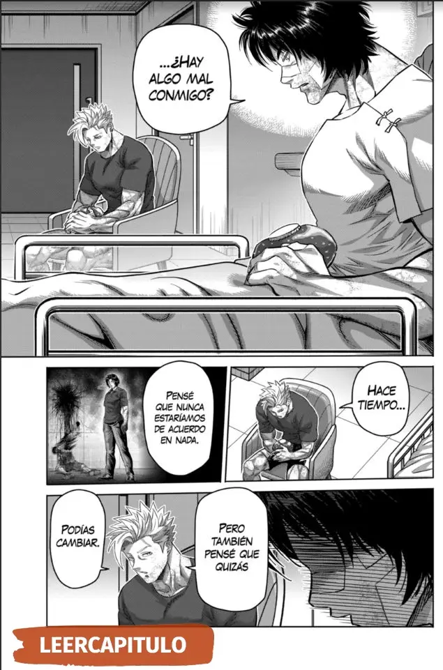 Kengan Omega capítulo 192 página 3