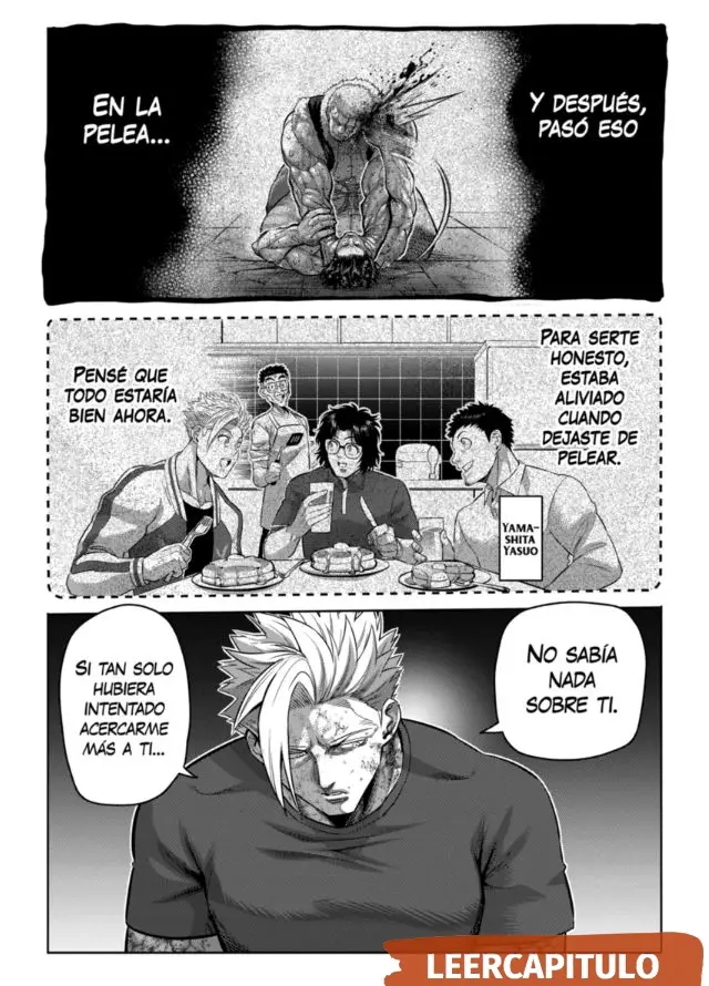 Kengan Omega capítulo 192 página 4