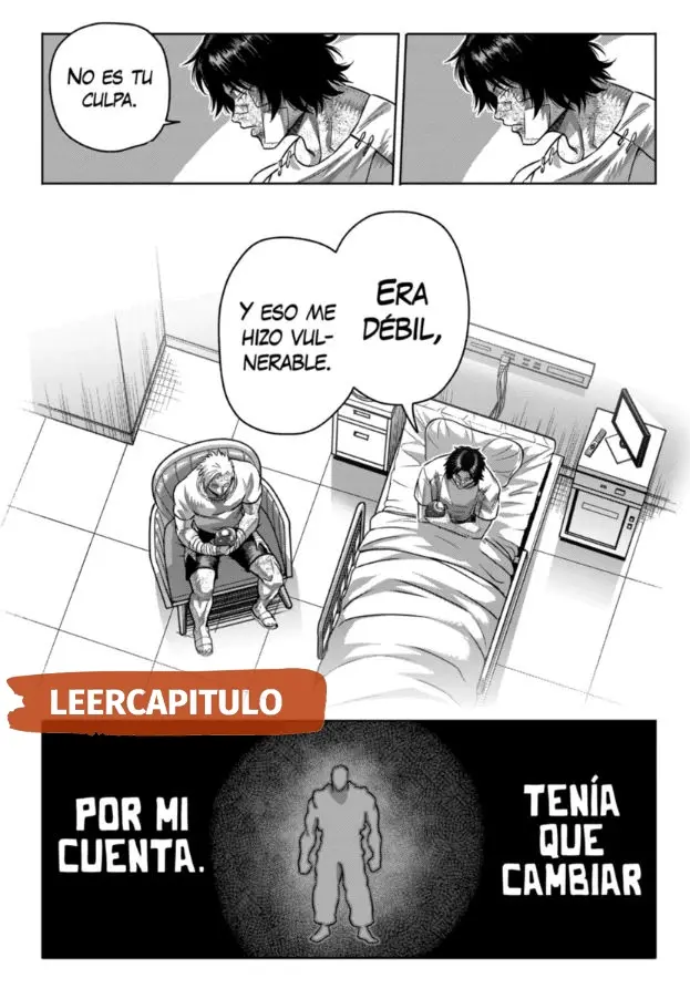 Kengan Omega capítulo 192 página 5