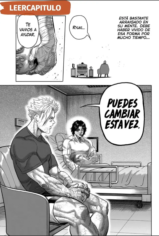 Kengan Omega capítulo 192 página 7