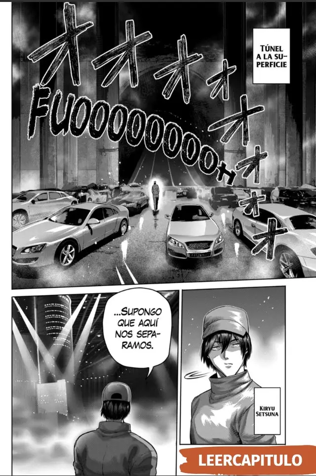 Kengan Omega capítulo 192 página 8