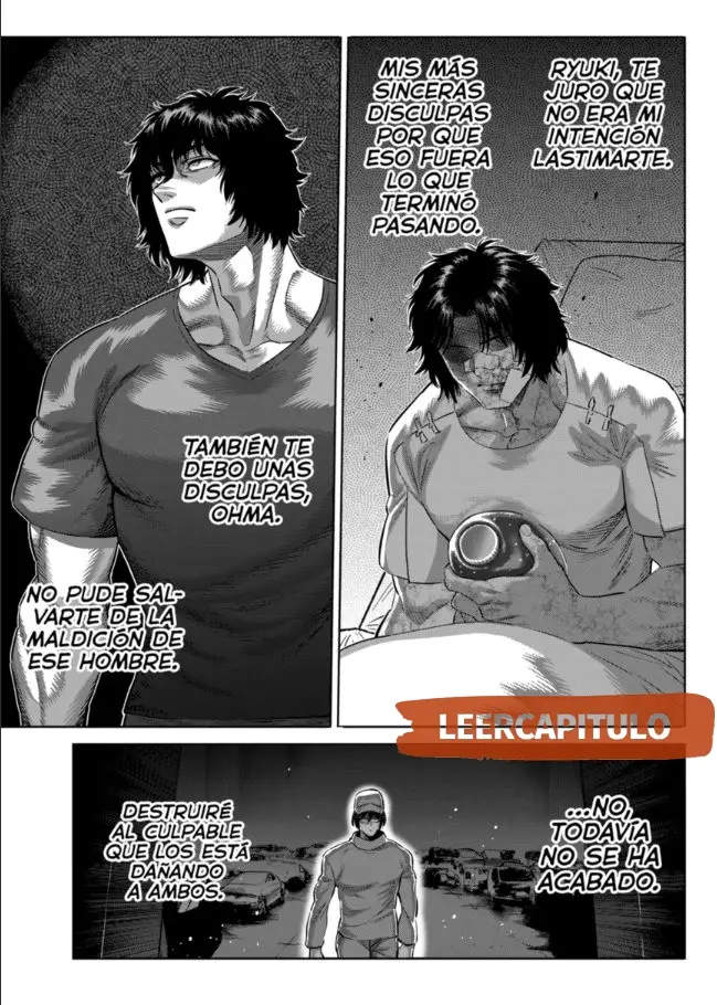 Kengan Omega capítulo 192 página 9