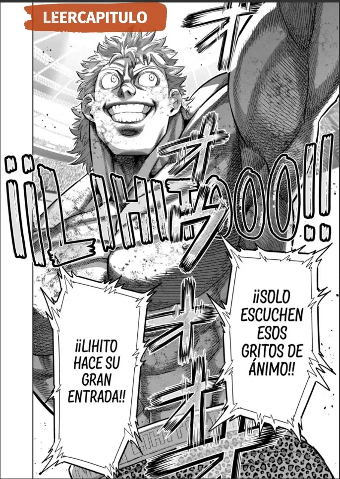 Kengan Omega capítulo 192 página 10