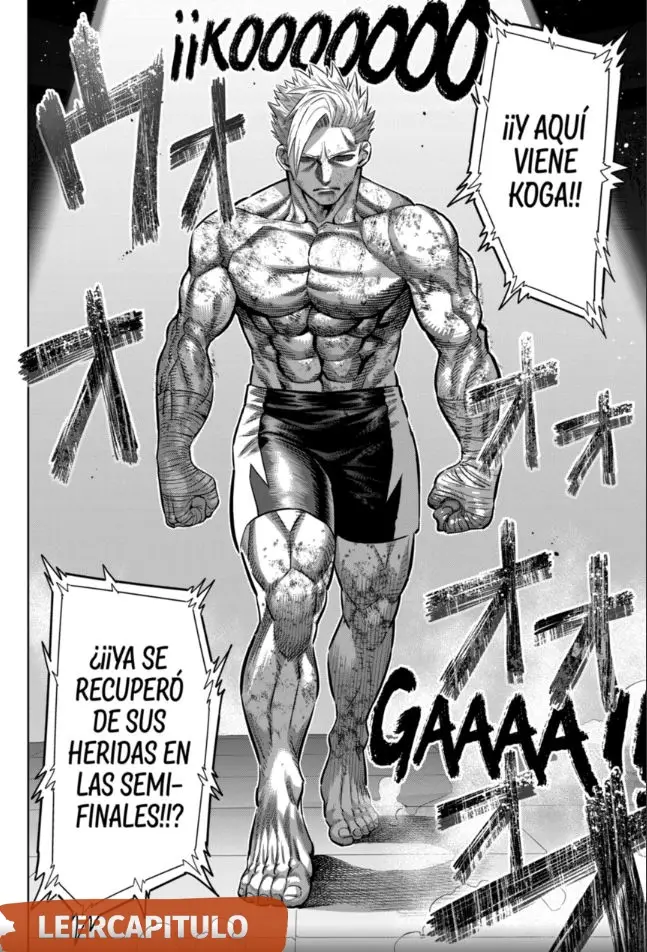 Kengan Omega capítulo 192 página 12