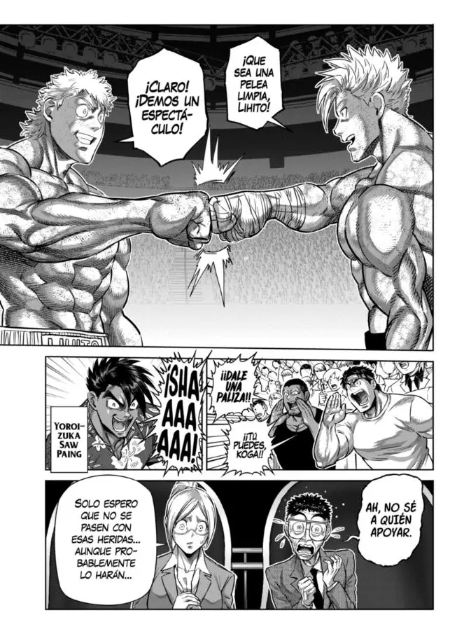 Kengan Omega capítulo 192 página 13