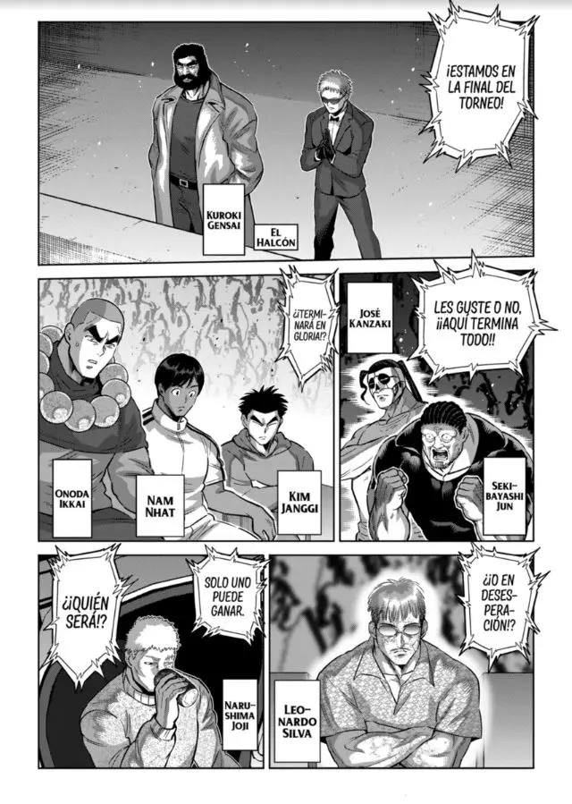 Kengan Omega capítulo 192 página 14
