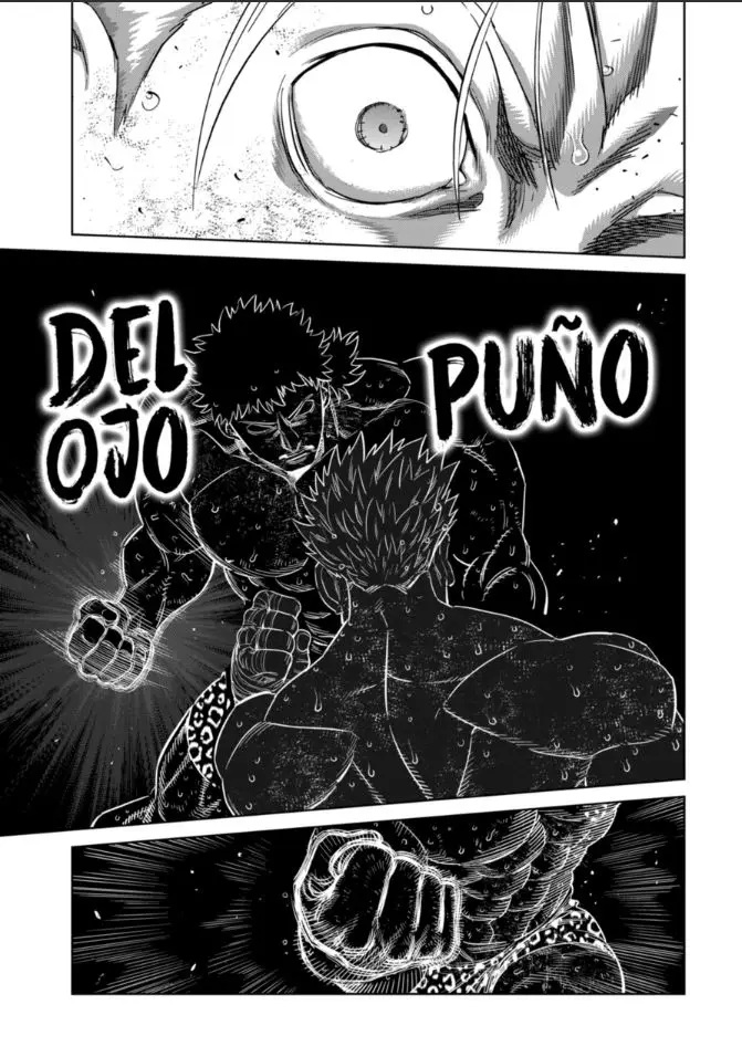 Kengan Omega capítulo 193 página 3