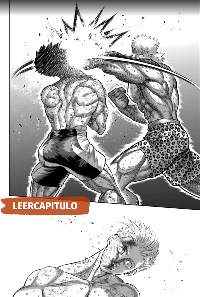 Kengan Omega capítulo 193 página 4