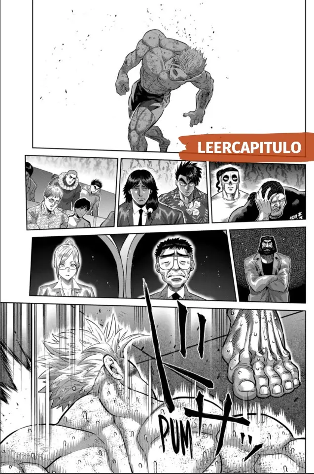 Kengan Omega capítulo 193 página 5