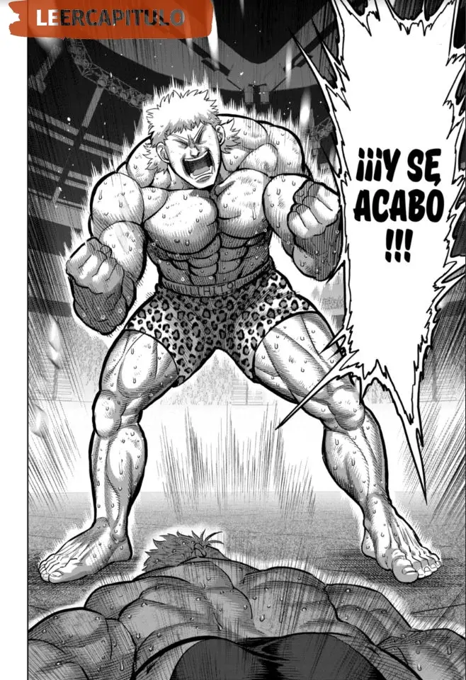 Kengan Omega capítulo 193 página 6