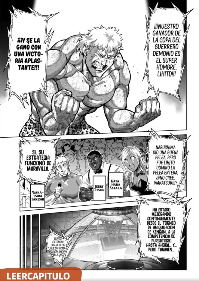 Kengan Omega capítulo 193 página 7
