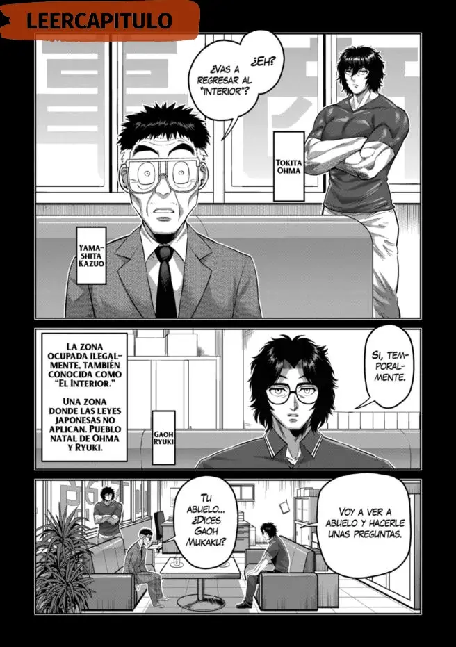 Kengan Omega capítulo 193 página 11