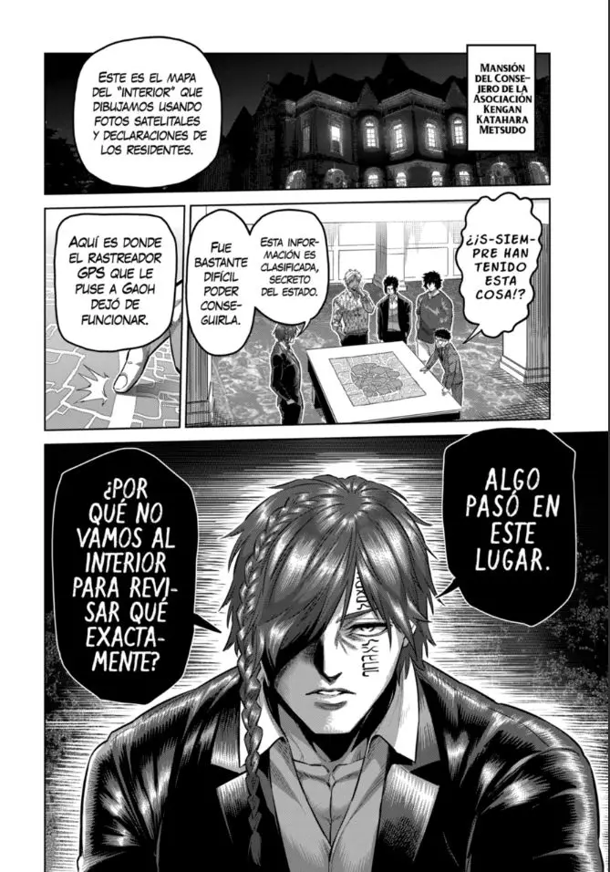 Kengan Omega capítulo 193 página 18