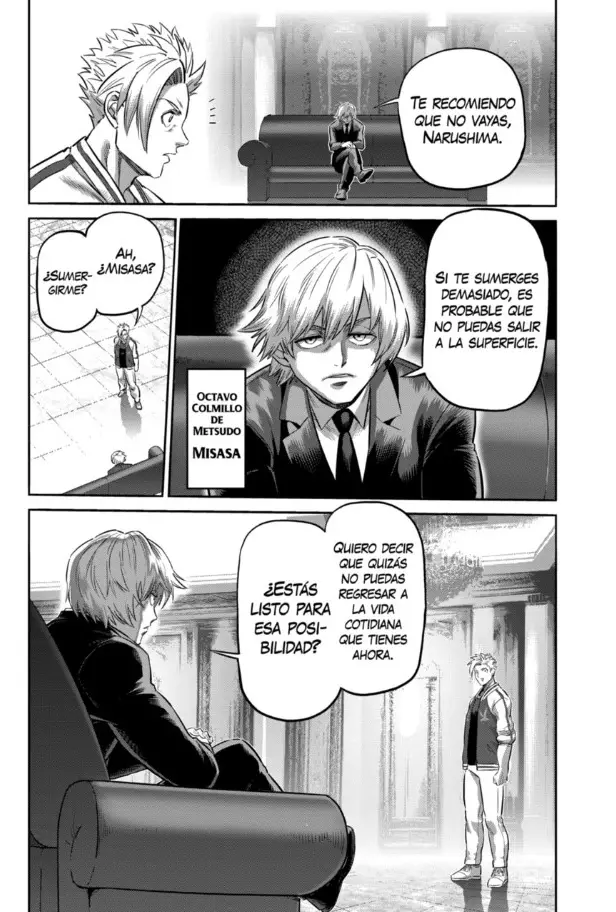 Kengan Omega capítulo 194 página 2