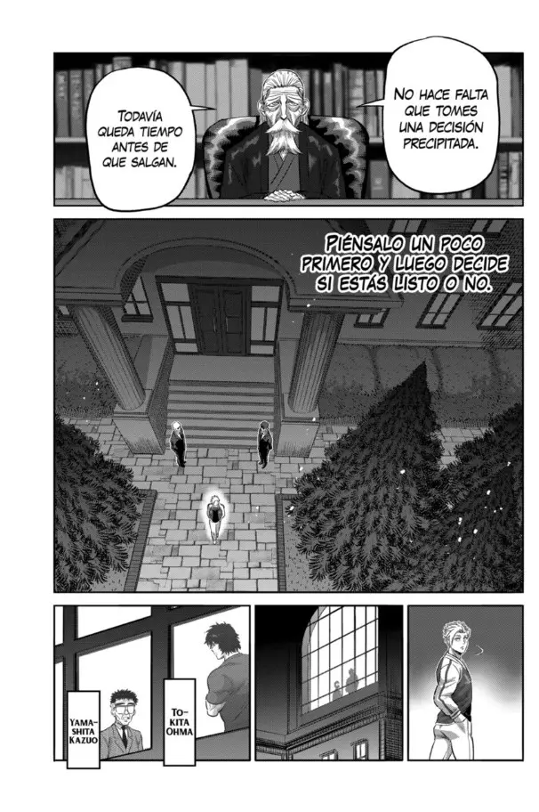 Kengan Omega capítulo 194 página 3