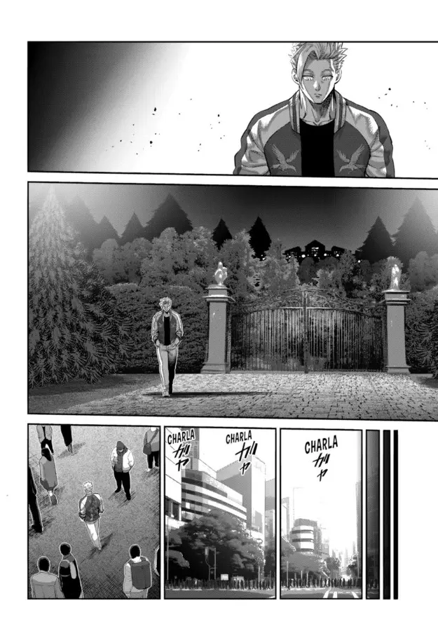 Kengan Omega capítulo 194 página 4