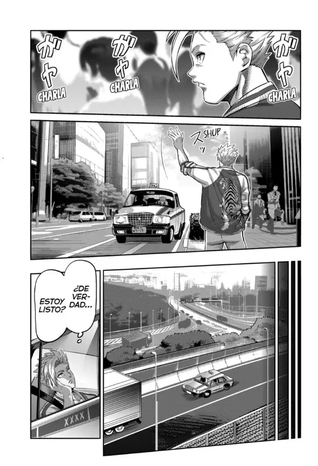 Kengan Omega capítulo 194 página 5