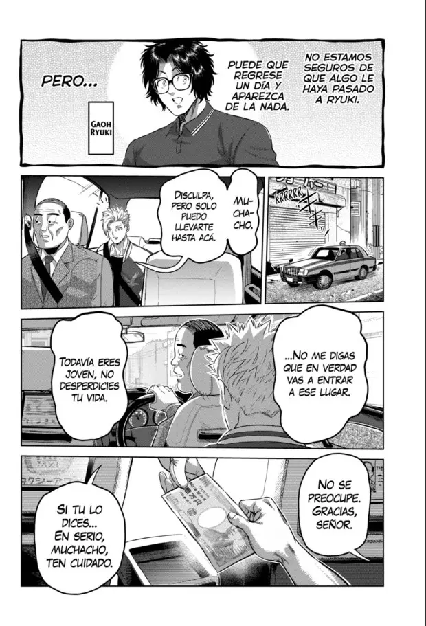 Kengan Omega capítulo 194 página 6