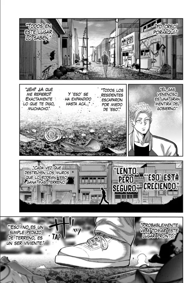 Kengan Omega capítulo 194 página 7