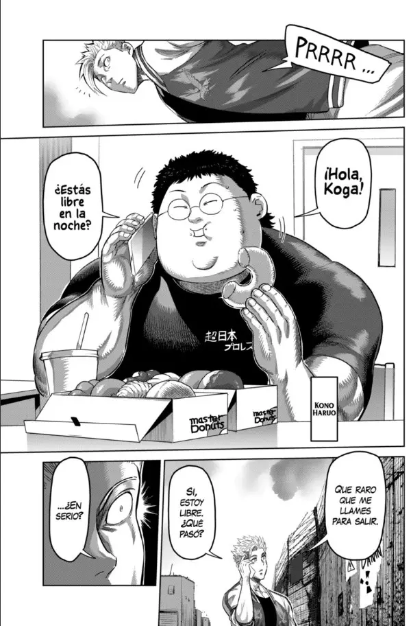 Kengan Omega capítulo 194 página 9