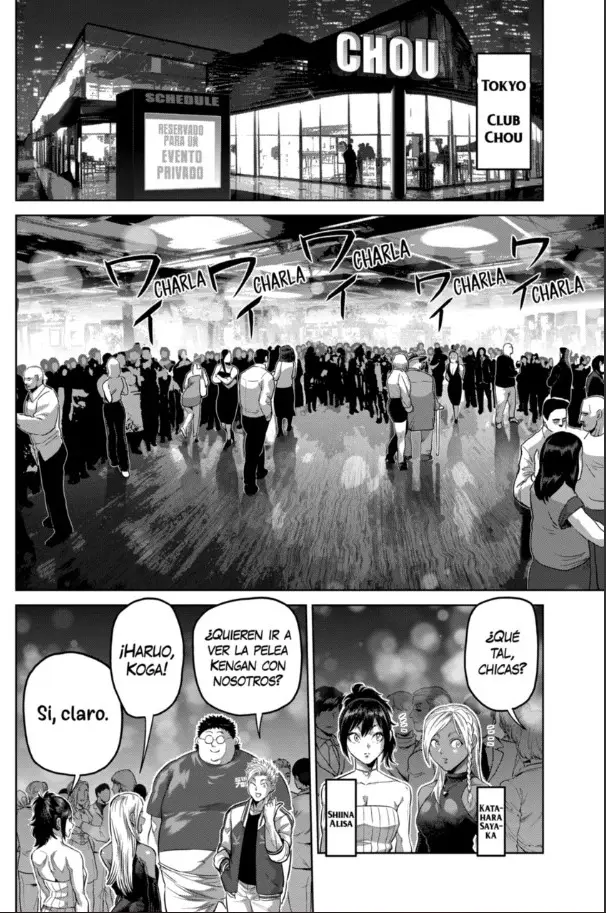 Kengan Omega capítulo 194 página 10