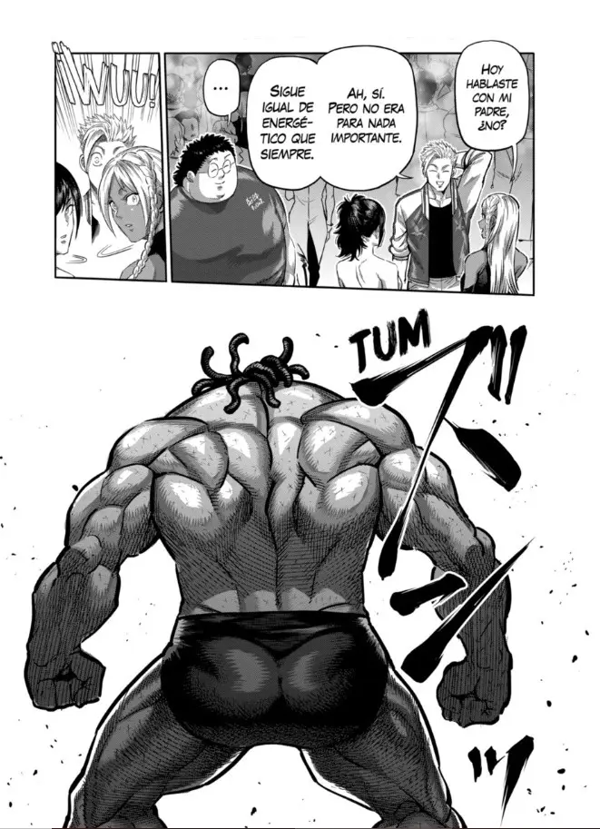 Kengan Omega capítulo 194 página 11