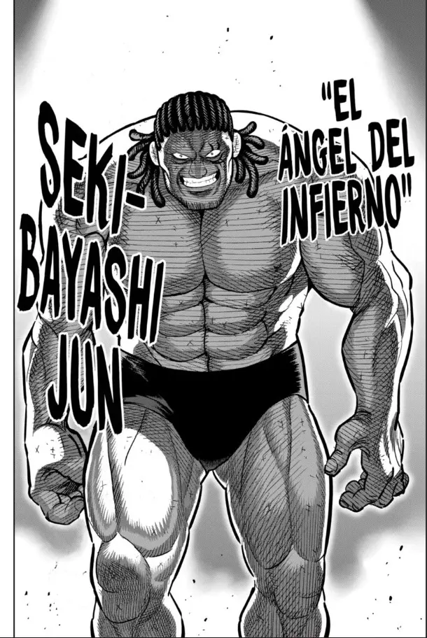 Kengan Omega capítulo 194 página 12