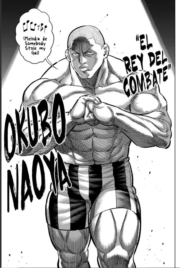 Kengan Omega capítulo 194 página 13