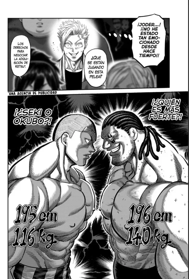 Kengan Omega capítulo 194 página 14