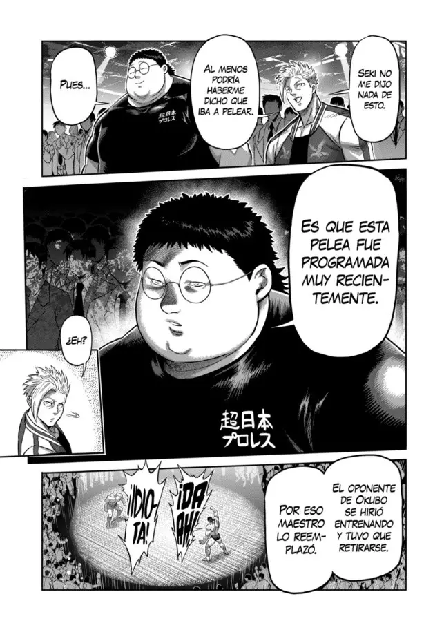 Kengan Omega capítulo 194 página 15
