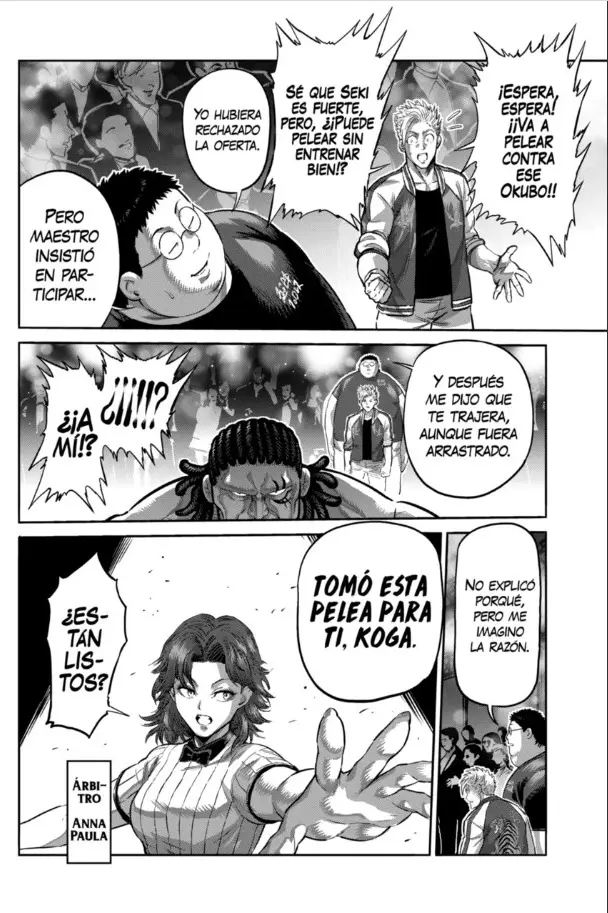 Kengan Omega capítulo 194 página 16