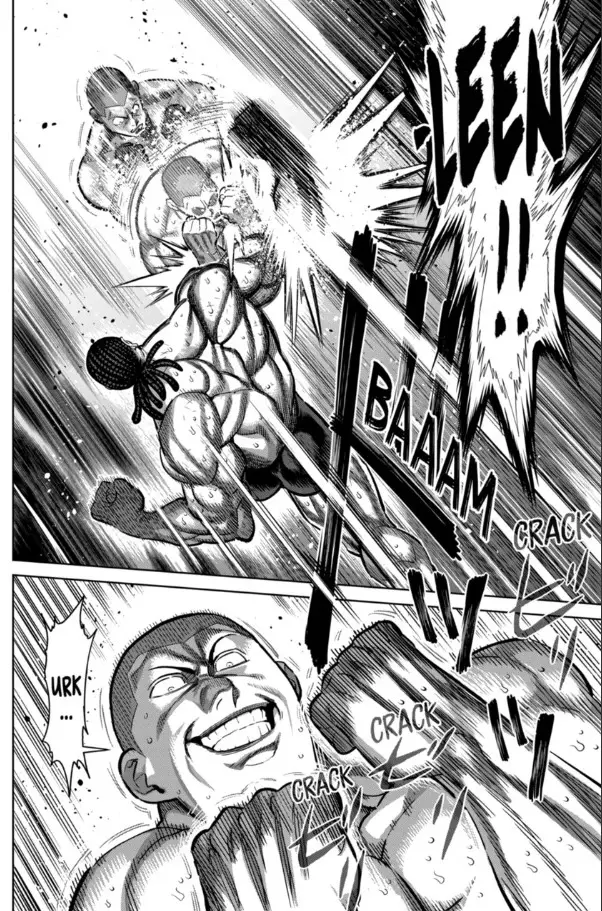 Kengan Omega capítulo 194 página 18