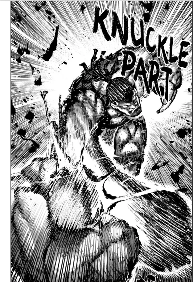 Kengan Omega capítulo 194 página 20