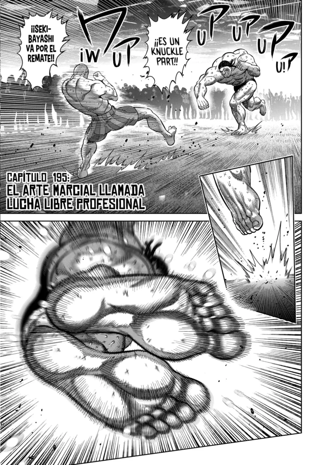 Kengan Omega capítulo 195 página 1
