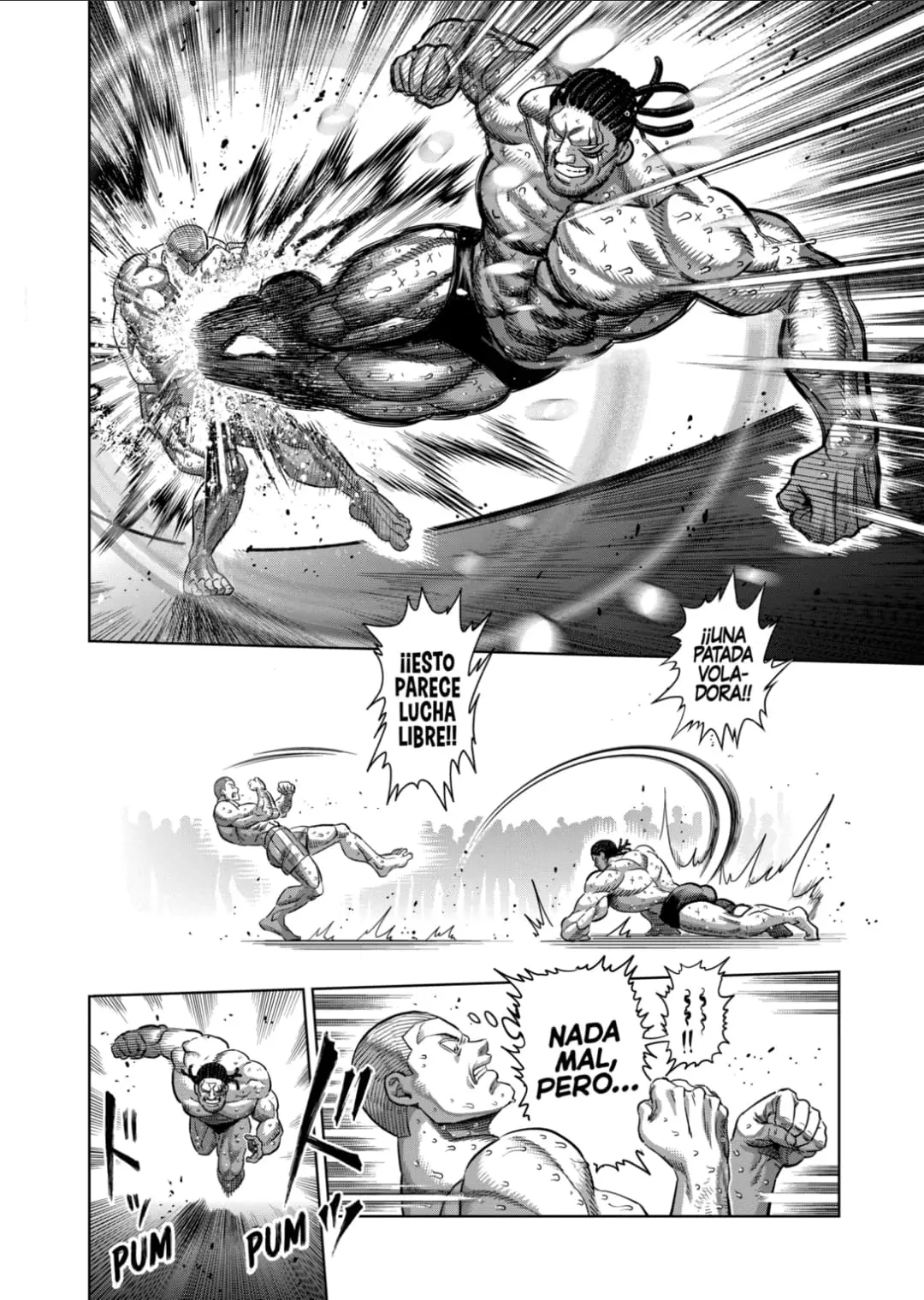 Kengan Omega capítulo 195 página 2