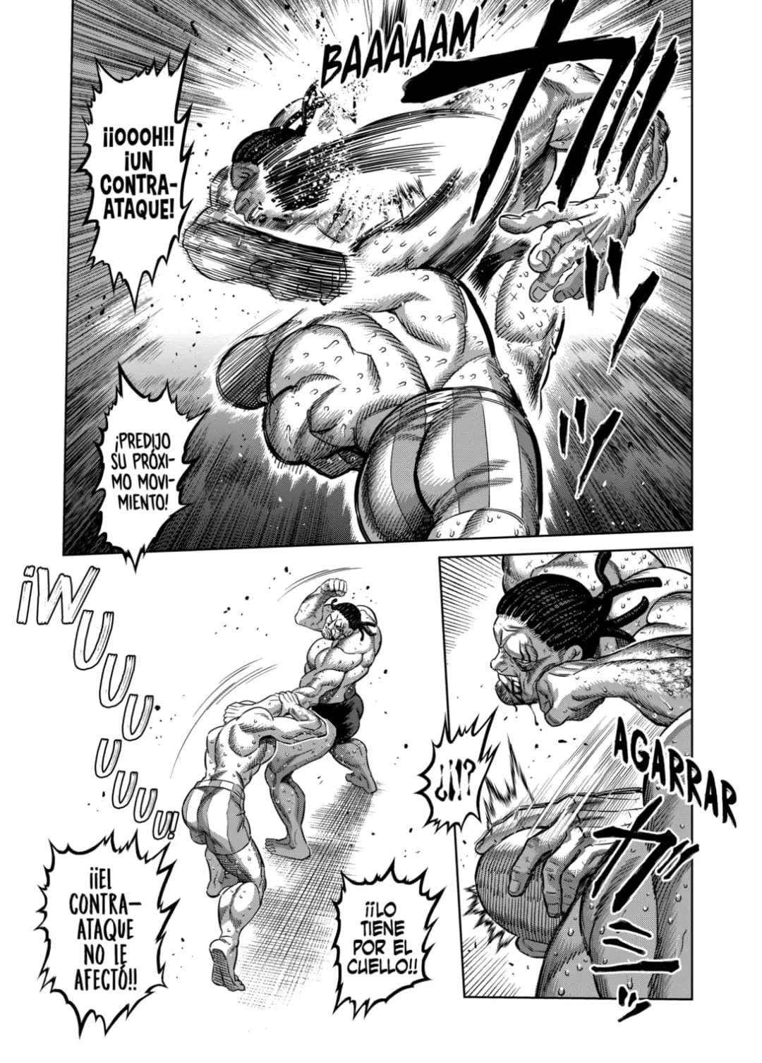 Kengan Omega capítulo 195 página 3