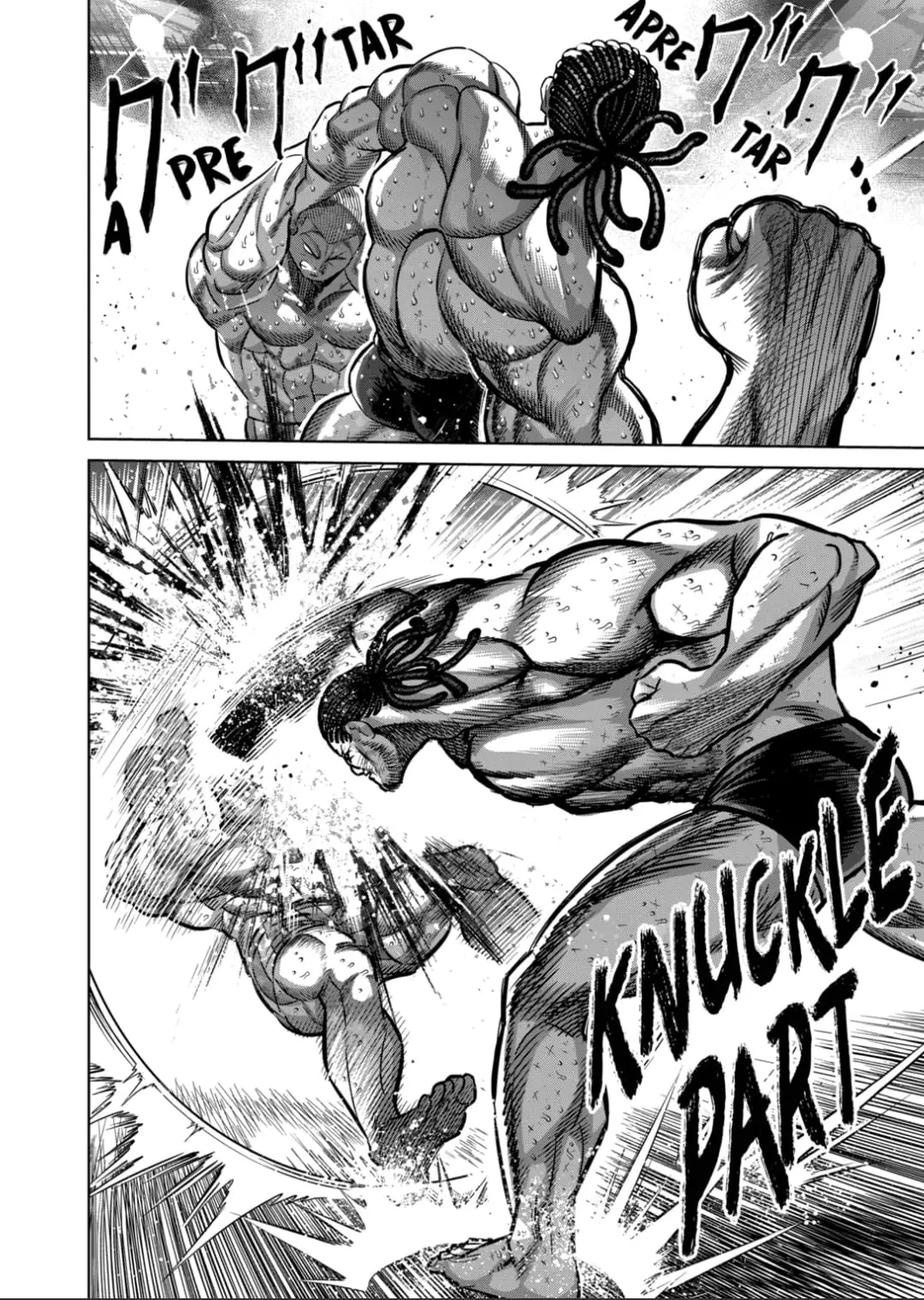 Kengan Omega capítulo 195 página 4