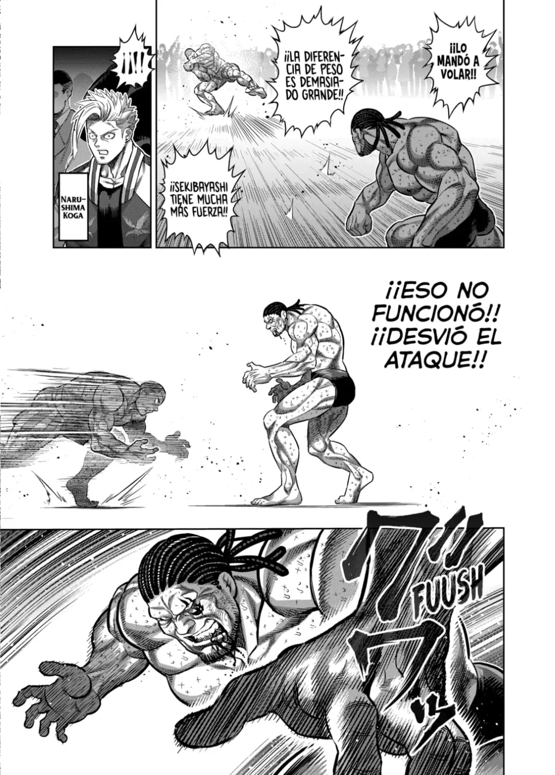 Kengan Omega capítulo 195 página 5