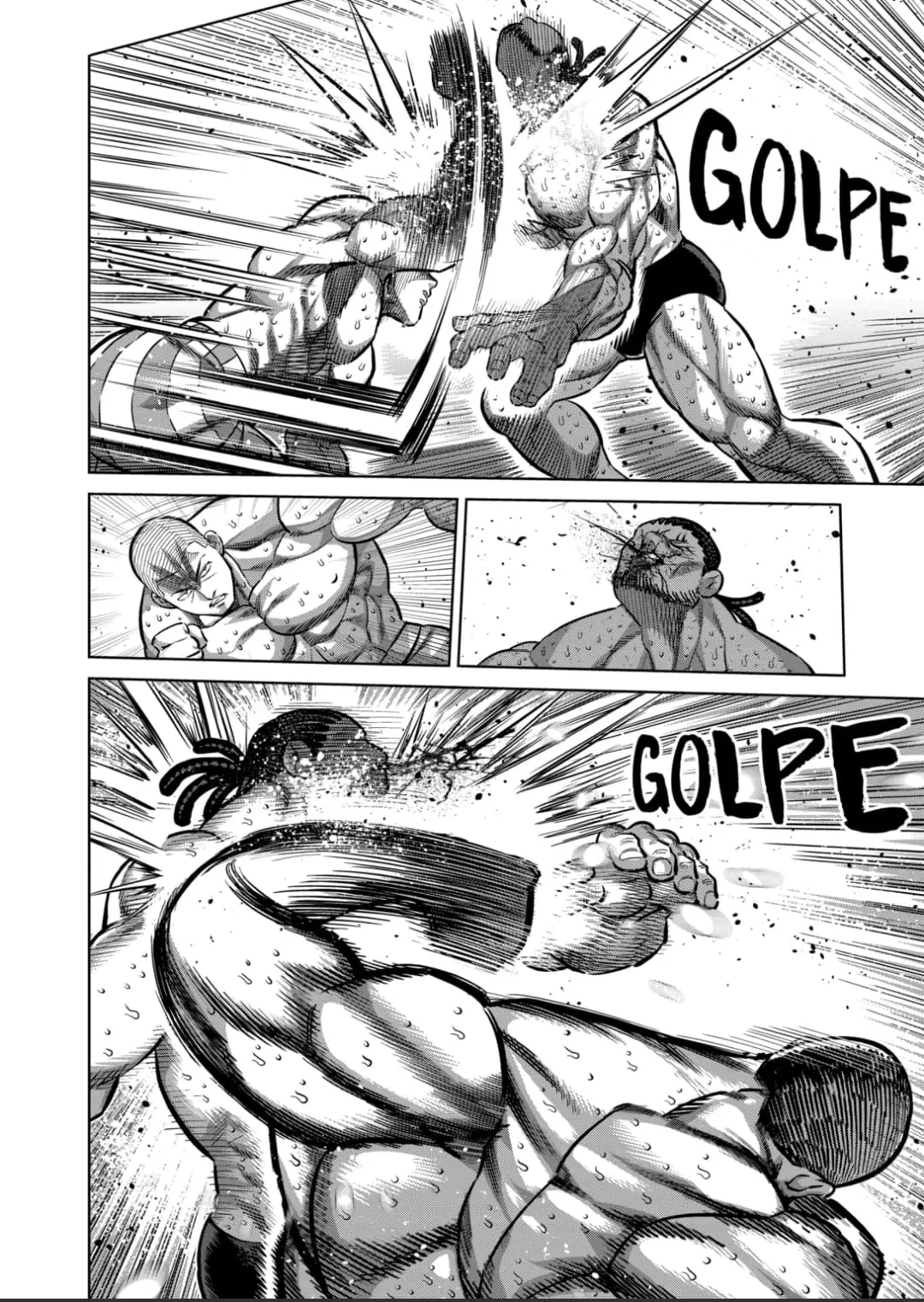 Kengan Omega capítulo 195 página 6