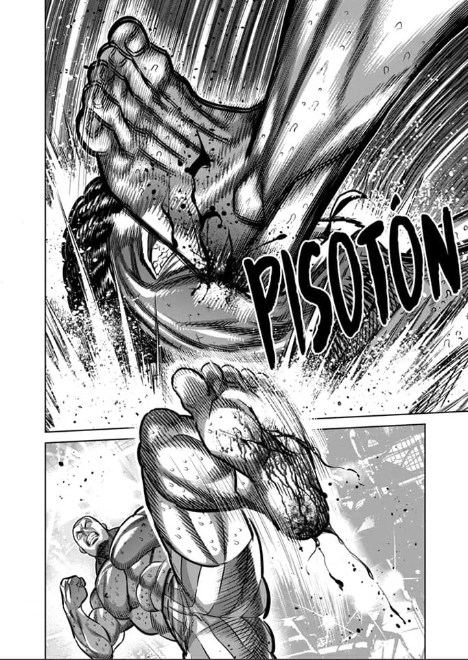 Kengan Omega capítulo 195 página 8