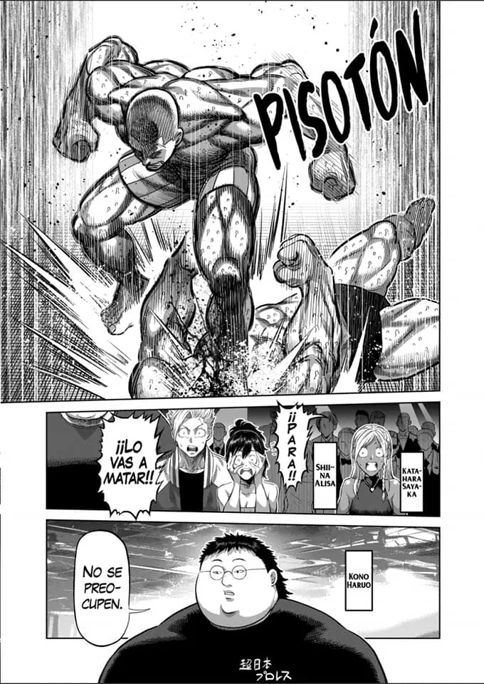 Kengan Omega capítulo 195 página 9