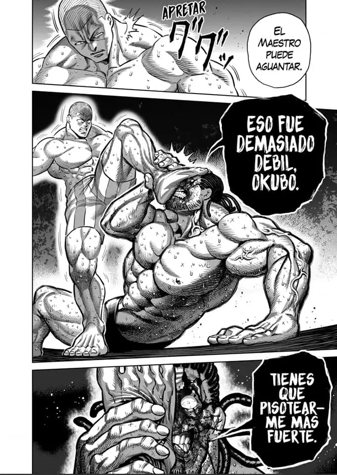 Kengan Omega capítulo 195 página 10